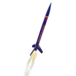 Estes Wizard Flying Model Rocket Kit, Intermediate Skill Level (001292)