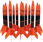 Estes 1751 Alpha III Rocket Bulk Pack, Includes 12 Model Rocket Kits (Beginner Skill Level)