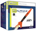 Estes 1751 Alpha III Rocket Bulk Pack, Includes 12 Model Rocket Kits (Beginner Skill Level)