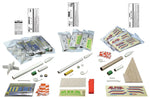 Estes 1753 AVG Rocket Bulk Pack, Includes 12 Model Rocket Kits (8 Intermediate and 4 Beginner Skill Level)