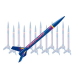 Estes 1754 Wizard Rocket Bulk Pack, Includes 12 Model Rocket Kits (Intermediate Skill Level)