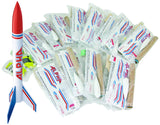 Estes 1756 Alpha Rocket Bulk Pack, Includes 12 Model Rocket Kits (Intermediate Skill Level)