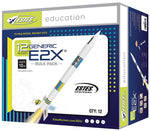 Estes 1764 Generic E2X Rocket Bulk Pack, Includes 12 Model Rocket Kits (Beginner Skill Level)