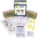 Estes A8-3 Model Rocket Engine Bulk Pack - Includes 24 Engines with Starters, Plugs, and Recovery Wadding (1781)