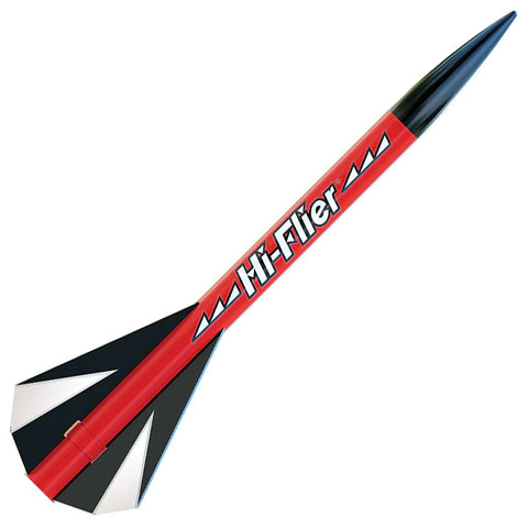 Estes Hi-Flier Flying Model Rocket Kit, Intermediate Skill Level (002178)