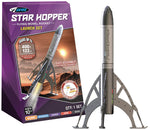 Estes Star Hopper Model Rocket Launch Set, Beginner Skill Level Kit with Mini Launch Controller and Mini Launch Pad (2427)