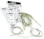 Estes Shock Cords and Mount Pack - Includes two 1/8"x18" and one 1/4"x36" Shock Cords and Four Mounts (2278)