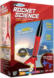 Estes Rocket Science Model Rocket Launch Set, Beginner Skill Level Kit with Engines, Launch Controller & Pad, and Altitude Tracker (5326)