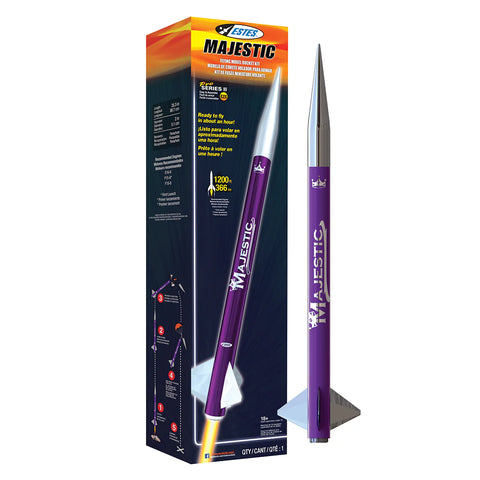 Estes Majestic Pro Series II Model Rocket