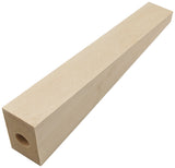 12-inch Basswood Body Blank for Co2 Dragster