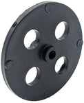 100 Pack Black 35mm Front Wheels for Shell Style Co2 Dragsters