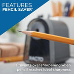 X-Acto Mighty Mite Electric Pencil Sharpener, Compact Design, Energy Efficient