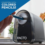 X-Acto Mighty Mite Electric Pencil Sharpener, Compact Design, Energy Efficient