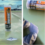 Gorilla 2 Ounce All-Purpose Epoxy Putty Stick, Dries Grey