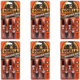 Gorilla 24 Pack 3 Gram Tubes of Original Waterproof Polyurethane Glue Minis