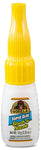 Gorilla 10 Gram Super Glue with Brush & Nozzle Applicator, Clear