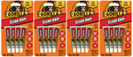 Gorilla 16 Pack 0.2 Ounce Tubes Clear Grip Waterproof Contact Adhesive Minis, Clear