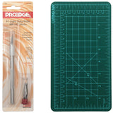 ProEdge Cutting Mat Kit with Precision Knife, 5 Spare Blades, and 5.5" x 9" Cutting Mat (36611)