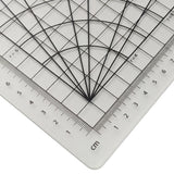 ProEdge 12" x 8.5" Self Healing Cutting Mat, Clear (66621)