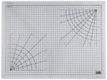 ProEdge 24" x 18" Self Healing Cutting Mat, Clear (66623)