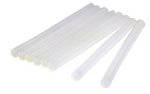 Mini Size 4" Clear Hot Glue Sticks - 5 lb Box,AApprox. 565 Pieces/Box