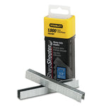 Stanley TRA708T Sharpshooter Heavy-Duty Tacker Staples, 1/2-Inch (12mm) Leg Length, 1000/Box