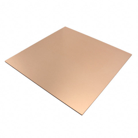 3″ x 5″ x 1/16″ (76 x 127 x 1.6 mm) Copper Clad Boards, Single Sided