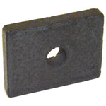 Rectangular Magnet with Center Hole - 1" x 3/4" x 1/8"