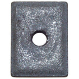 Rectangular Magnet with Center Hole - 1" x 3/4" x 1/8"