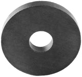 Round Magnet with Center Hole - 1.2" Diameter, 0.18" Thick, 0.37" Hole