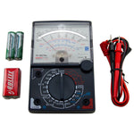 RSR Analog Meter with Leads, Model YX360TRB