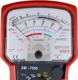 Analog Multimeter, 20-range AC / DC General Purpose with 7 Functions