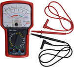 Analog Multimeter, 20-range AC / DC General Purpose with 7 Functions