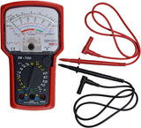 Analog Multimeter, 20-range AC / DC General Purpose with 7 Functions