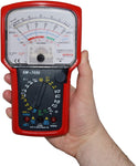 Analog Multimeter, 20-range AC / DC General Purpose with 7 Functions