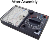 DIY Analog Multimeter Soldering Practice Kit with Assembly Manual