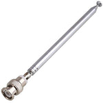 Telescopic BNC Swivel Antenna - Extends up to 22 Inches