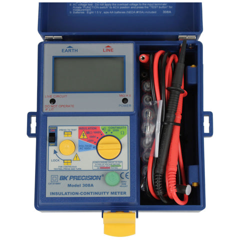 BK Precision Digital Insulation & Continuity Meter - Model 308A