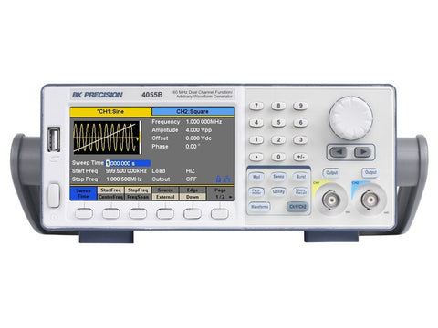 BK Precision 30 MHz Dual Channel Function / Arbitrary Waveform Generator - Model 4054B