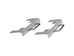 BK Precision RK153 - Rack Mount Front Handle Brackets for MDL Series