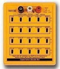 Capacitance Substitution Box 100 pF to 11 Ã‚ÂµF