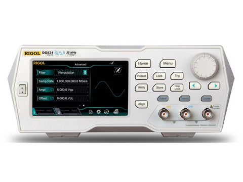 Rigol DG831 - 35 MHz Function / Arbitrary Waveform Generator, 1 Channel