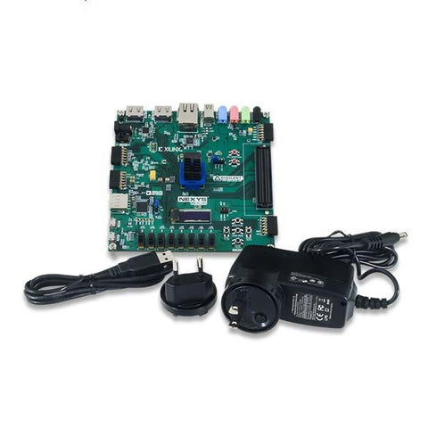 Nexys Video Artix-7 FPGA: Trainer Board for Multimedia Applications