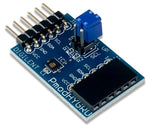 Pmod HYGRO: Digital Humidity and Temperature Sensor