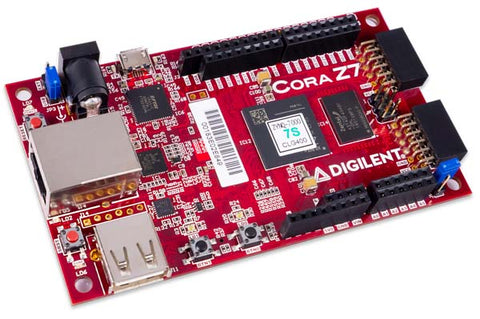 DIGILENT Cora Z7: Zynq-7000 Single Core Option for ARM/FPGA SoC Development