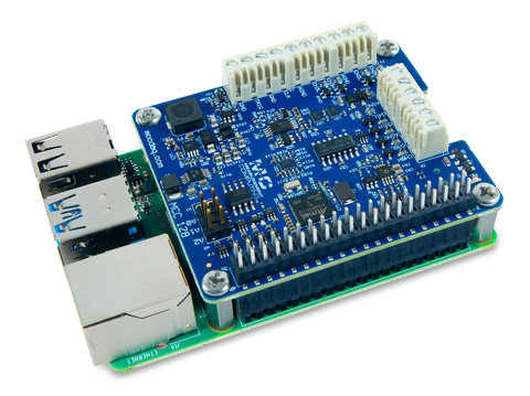 MCC 118: Voltage Measurement DAQ HAT for Raspberry Pi