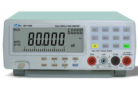 Uni Bench Digital Multimeter Model DM1150B