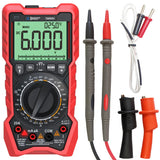 6000 Counts Auto/Manual Ranging True RMS Digital Multimeter with Backlit Display