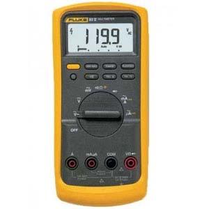 Fluke Digital Multimeter with 100US Peak Record Mode