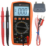 Digital Multimeter with LCD Display, Measures Inductance, Frequency, Temperature, Capacitance, Resistance